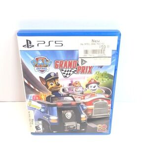 Paw Patrol Grand Prix - PlayStation 5